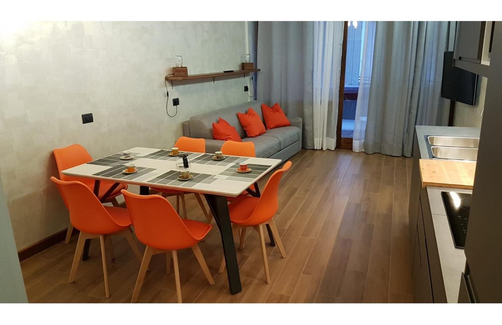 Orange Fox Cervinia Apartment Vda Vacanze In Vetta Cir 0185 Breuil-Cervinia Exteriör bild
