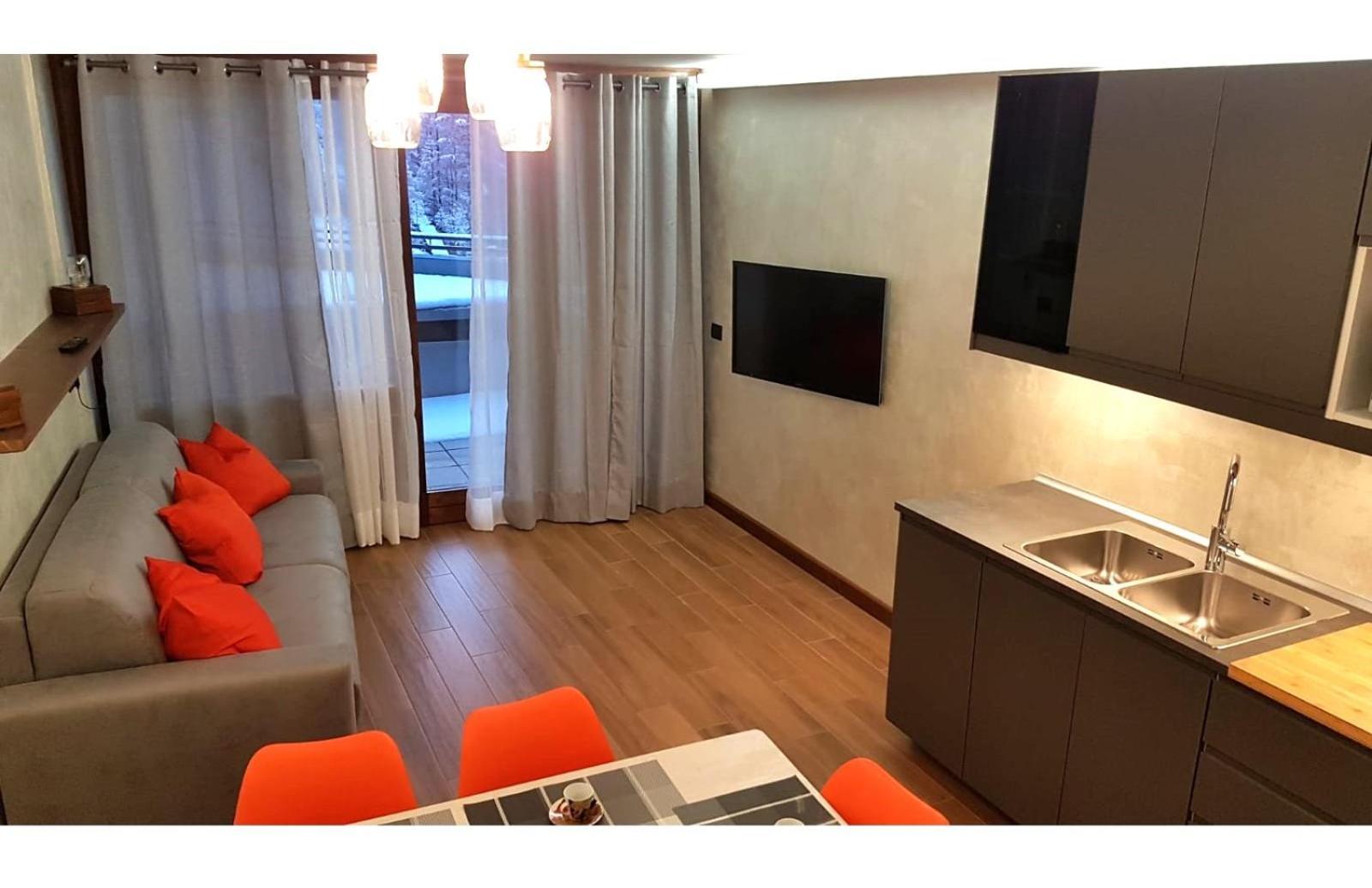 Orange Fox Cervinia Apartment Vda Vacanze In Vetta Cir 0185 Breuil-Cervinia Exteriör bild