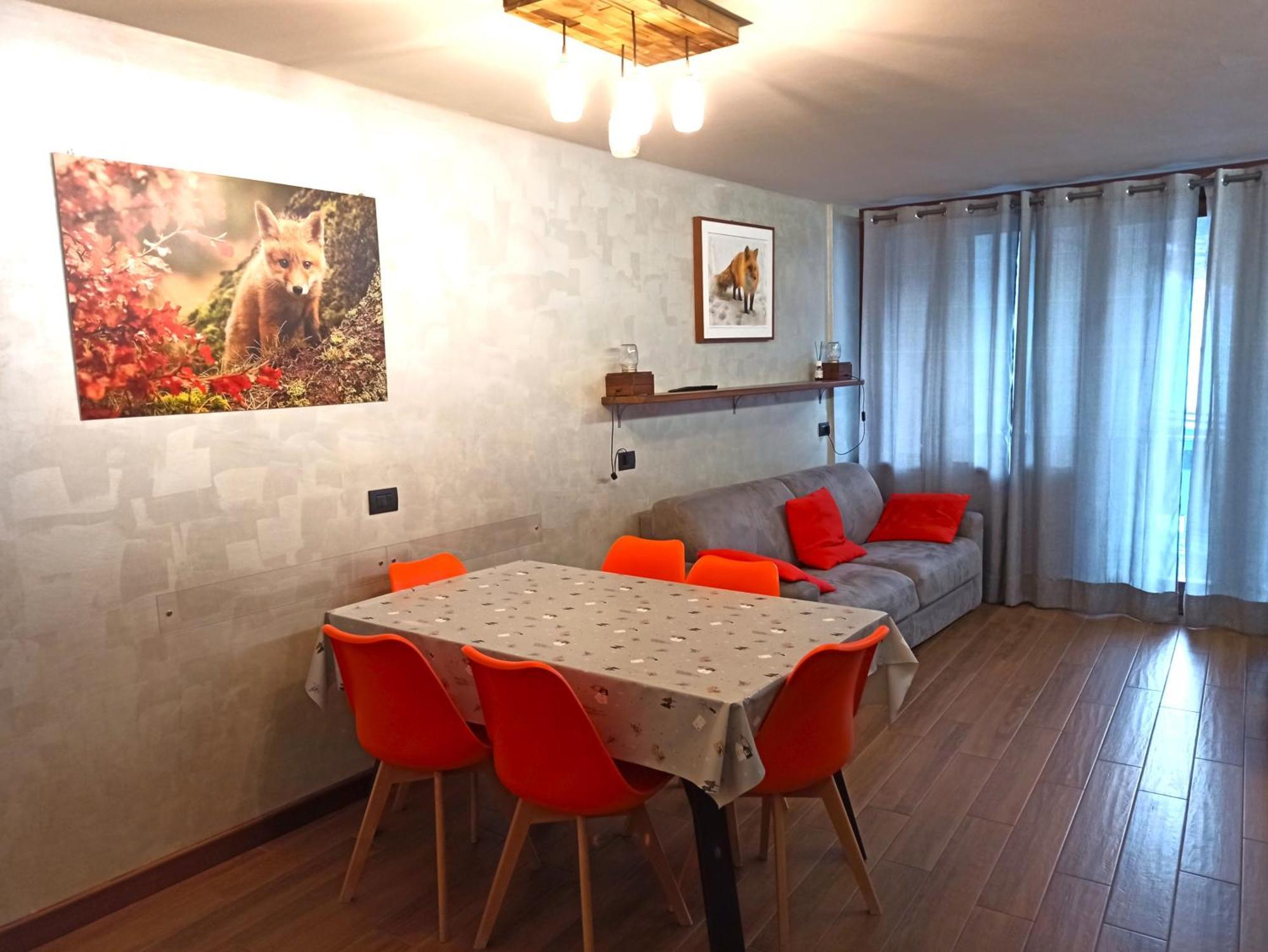 Orange Fox Cervinia Apartment Vda Vacanze In Vetta Cir 0185 Breuil-Cervinia Exteriör bild